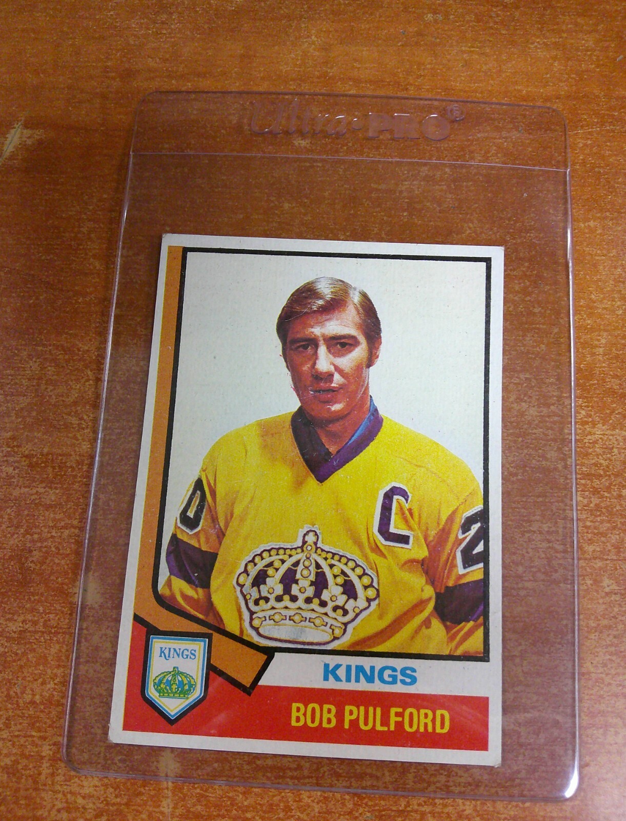 1974-75 Topps - Bob Pulford #229 - MINT - PACK FRESH 🔥