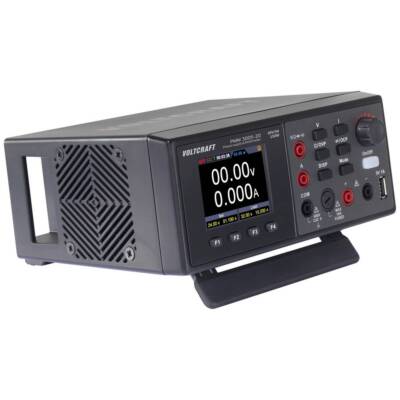VOLTCRAFT PMM 3005-20 Multimeter und Netzgerät digital CAT II 600 V Anzeige