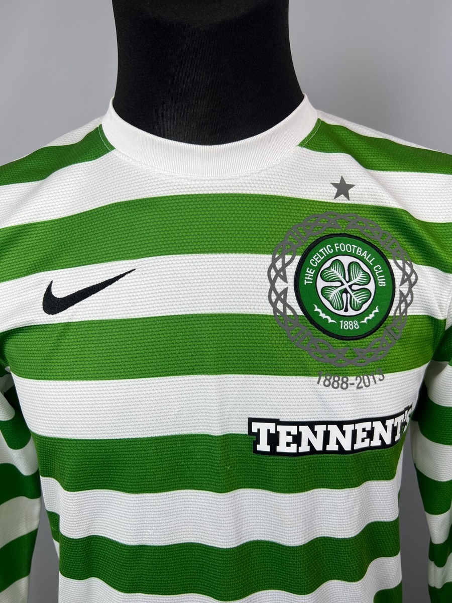 【正規品】Celtic FC MALONEY 13 Nike ジャージ 2012-13 Celtic Nike Track Jacket - 8/10 - (L)