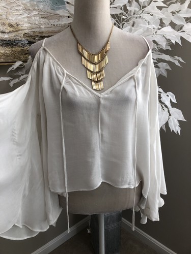 gold blouse forever 21