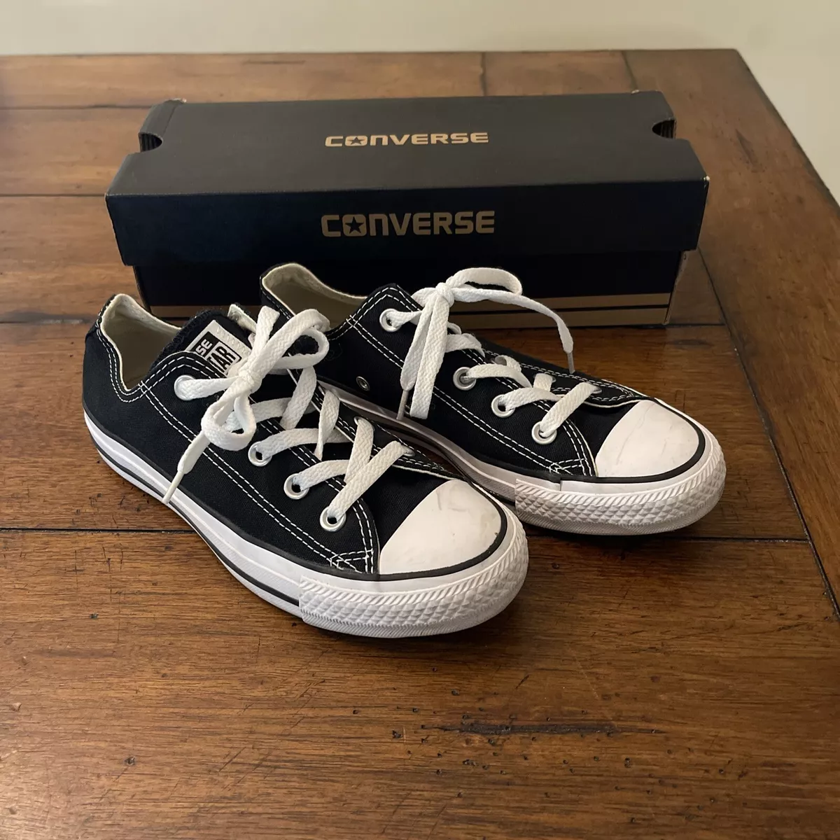 Converse Chuck Taylor All Star Lo Sneaker - Black