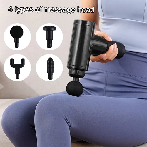 Massage Gun Deep Percussion Massager Muscle Vibration Tissue Relaxing Therapy - Picture 5 of 16