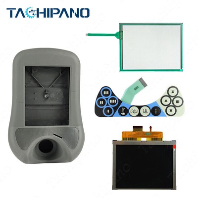 Plastic House for Robot IRC5 FlexPendant DSQC 679+Keypad+S n+LCD Display #WD6*