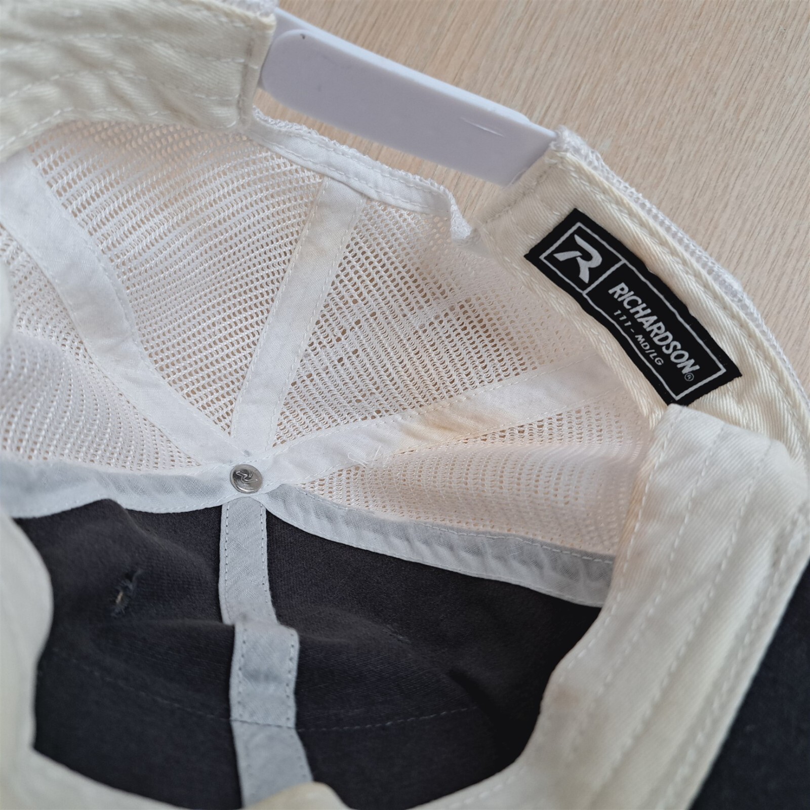 SEAMON WHITESIDE SW ADJUSTABLE SNAPBACK TRUCKER/M… - image 16