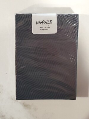 トランプ WAVES Playing Cards 1st Edition set WAVES Playing Cards (Standard 1st Edition) by 52Kards | eBay