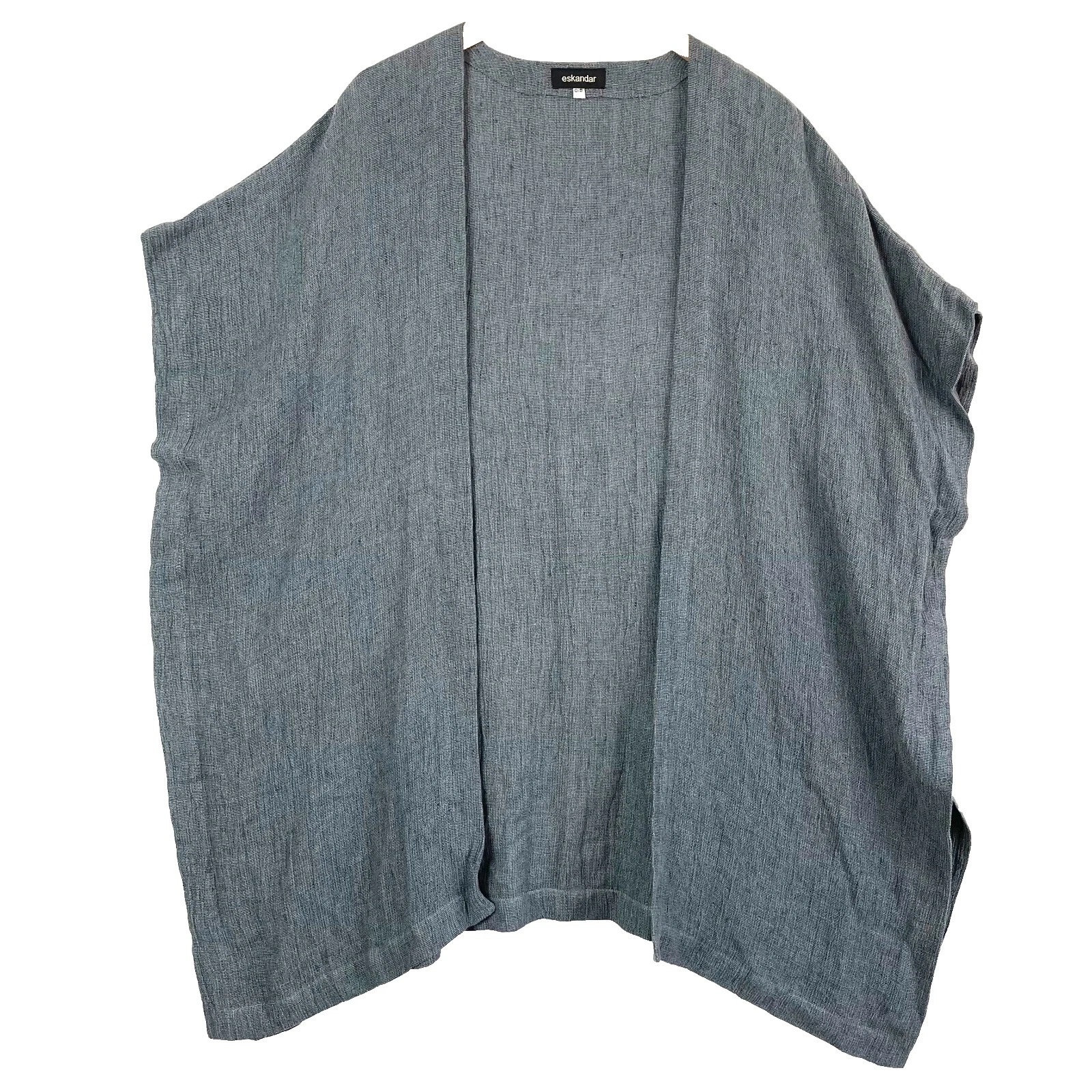 Suéteres para mujer eskandar de lino liso