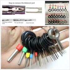 21Pcs Car Terminal Removal Electrical Wiring Crimp Connector Pin Extractor Kit