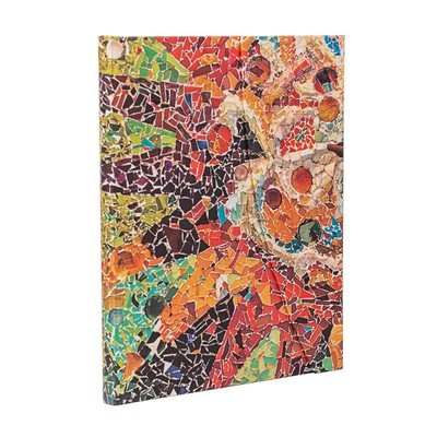 Gaudi's Mosaics - Ultra - Unl, Hardcover by Paperblanks (COR), Brand New, Fre...