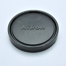 Genuine Nikon Japan 60mm Slip-On Front Lens Cap for 58mm Front Nikonos 3495