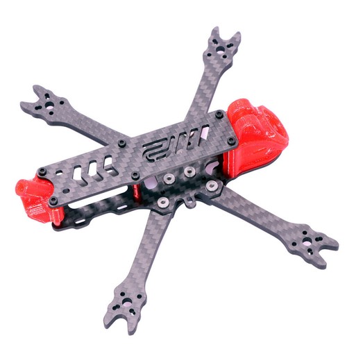Kit de cuadro JMT AlfaRC Mikro 140/175 3/4 pulgadas de largo alcance FPV para hágalo usted mismo RC FPV Drone - Imagen 6 de 11