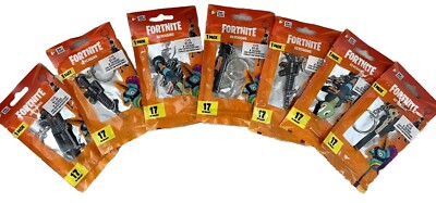 FORTNITE Gun Keychains 2D Large Series 1 Zuru Collection 2019 Video ...