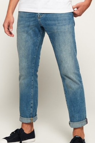 SuperDry Daman Straight Jeans- Color 