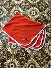 Two Feet Ahead OSU Oregon State University Baby Blanket