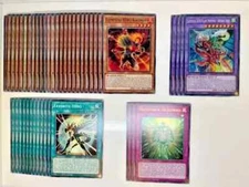 Complete Competitive Deluxe Elemental Hero/Jaden Deck + Extra Deck  Hot* + Bonus