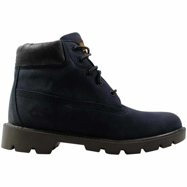 black timberland boots grade school