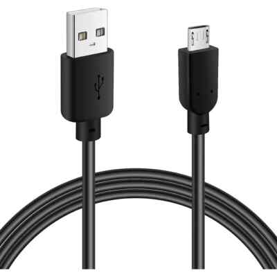 USB Cable Cord For Roku Streaming Stick, Chromecast,PC Laptop,Micro Usb 5pin 5ft
