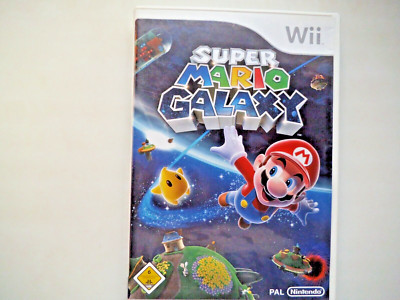 Super Mario Galaxy  (Nintendo Wii) komplett mit   Anleitung