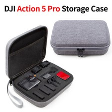 Carrying Case For DJI Osmo Action 5 Pro Camera Storage Bag Silicone Cover Travel