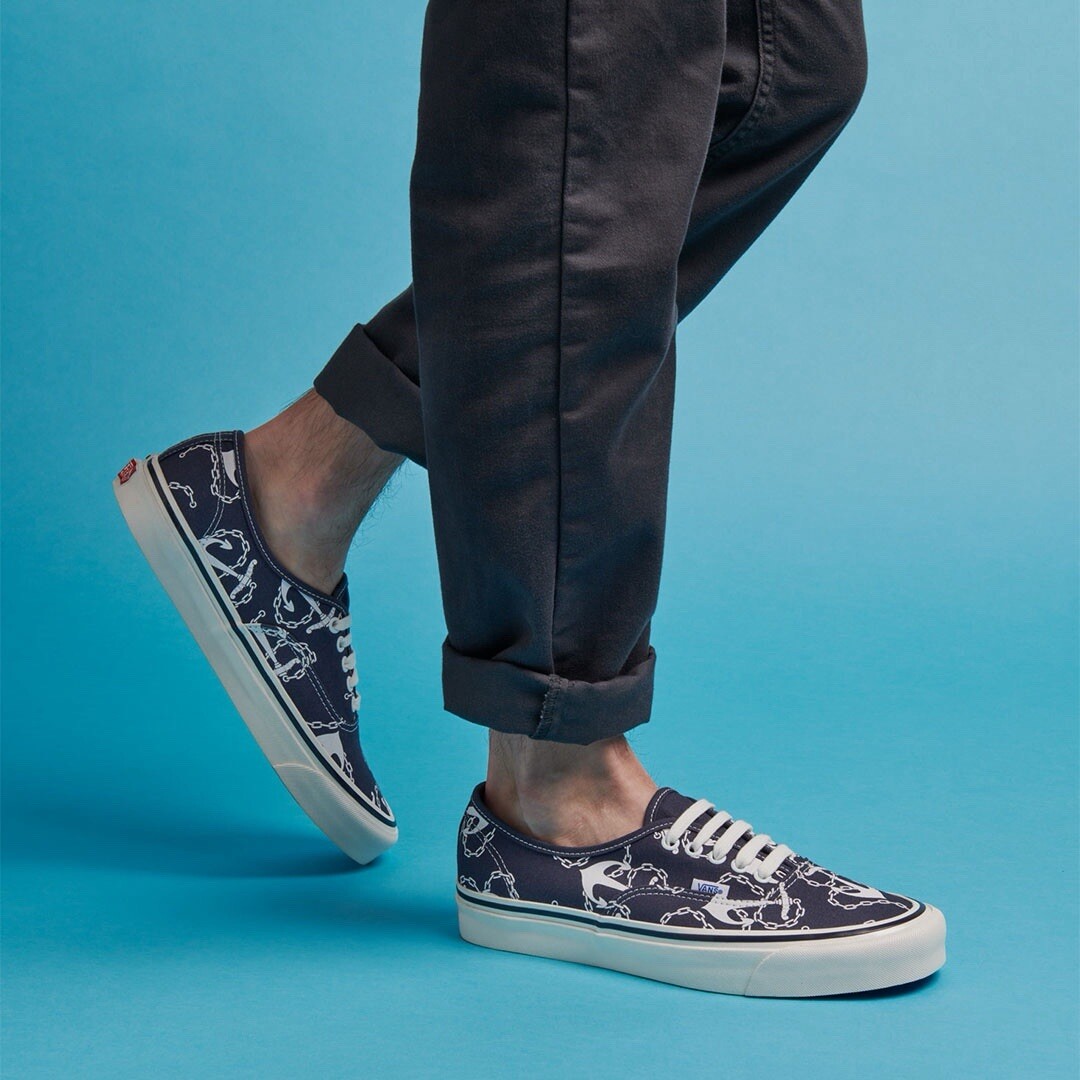 vans authentic AnaheimFactory 44DX レザー VANS AUTHENTIC 44 DX LEATHER (Anaheim Factory) / BLACK