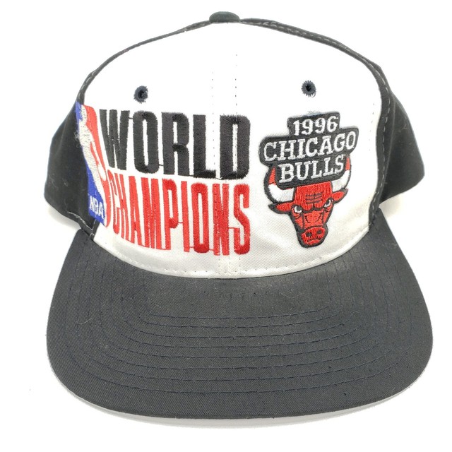 vintage bulls championship hat