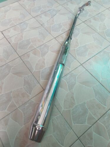 HONDA SUPER CUP C50-C70-C700-900 EXHAUST MUFFLER HMGK4+GUARD GENUINE NOS JAPAN - Picture 6 of 7