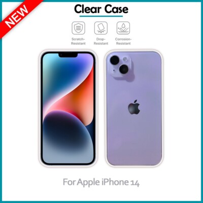 B2G1 Free Ultra Slim Protector Shockproof Phone Case CLEAR for Apple iPhone 14