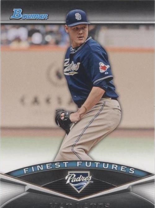 2011 Bowman - Mat Latos #FF20 - 1 of 1