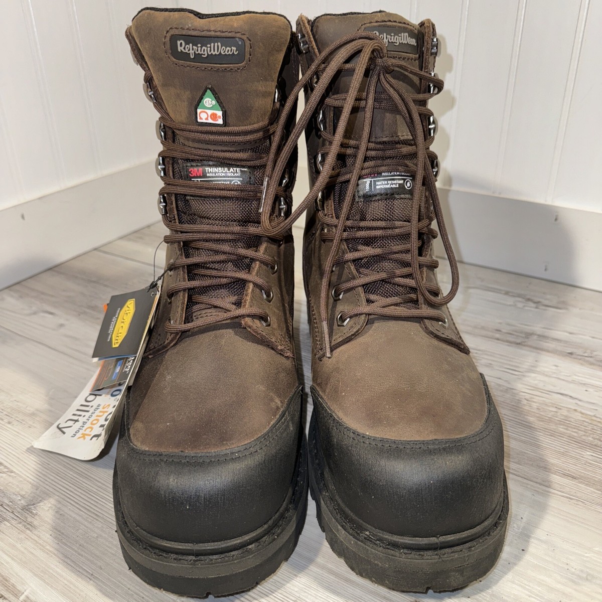 NWT - Refrigiwear 123cr Boot Size 8‎ M Brown NWT - Refrigiwear 123cr Boot Size 8 M Brown | eBay main image 4