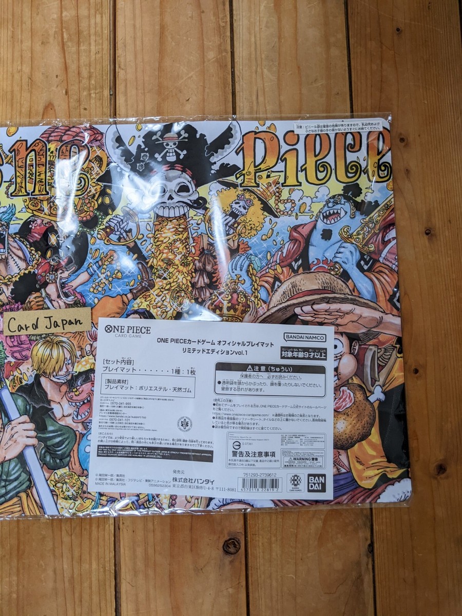 One Piece Card Playmat Official Limited Edition Vol. 1 2024