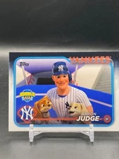 AARON JUDGE PAW PATROL 2024 TOPPS UPDATE #PP-2 New York Yankees Rubble Crew