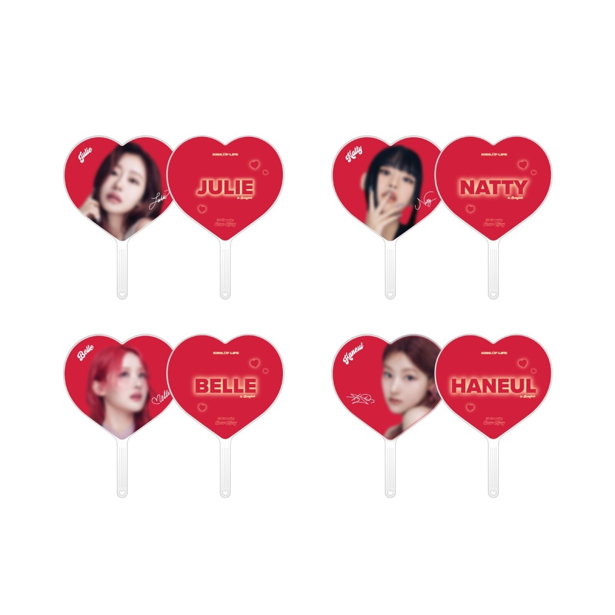 K-Pop MD KISS OF LIFE [ 1st FANMEETING : Dear Kissy ] Image