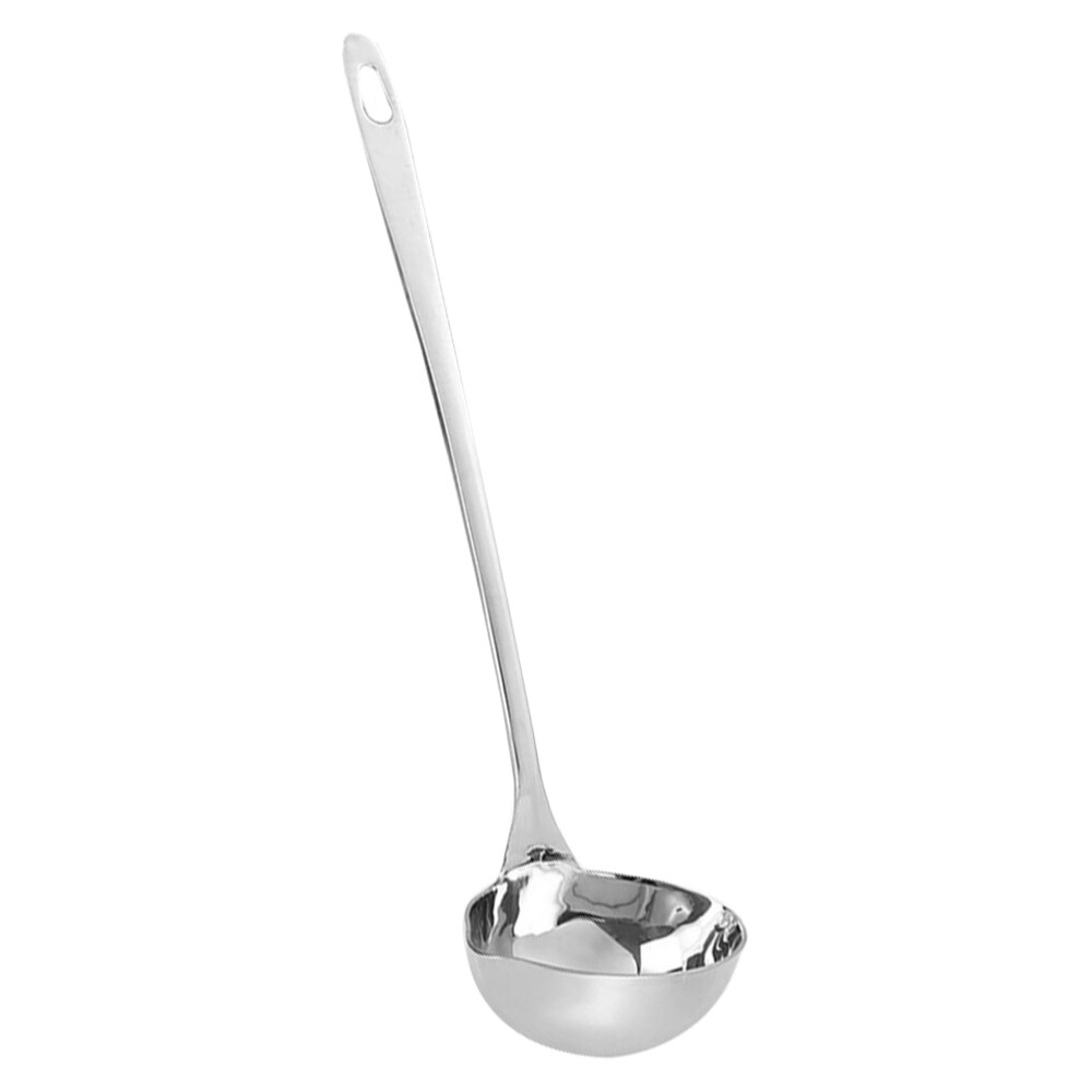 Ladle with Pouring Spout Stainless Steel Ladle Canning Ladle Soup Ladle Metal