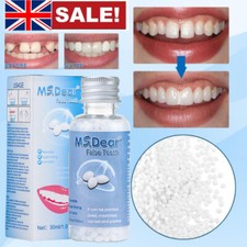 Strong Teeth Tooth Repair Temporary Dental Cement Cavity Filling Kit Fake Teeth-