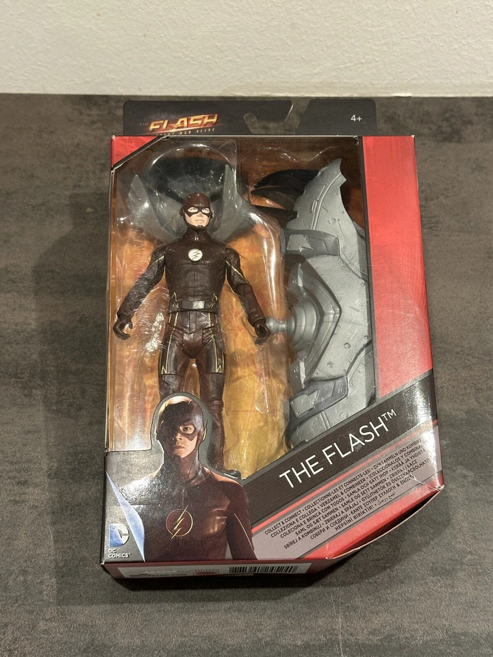 DC Comics Multiverse THE FLASH TV Series Action Figur EU Version Rare Ovp Mattel - Bild 1 von 4