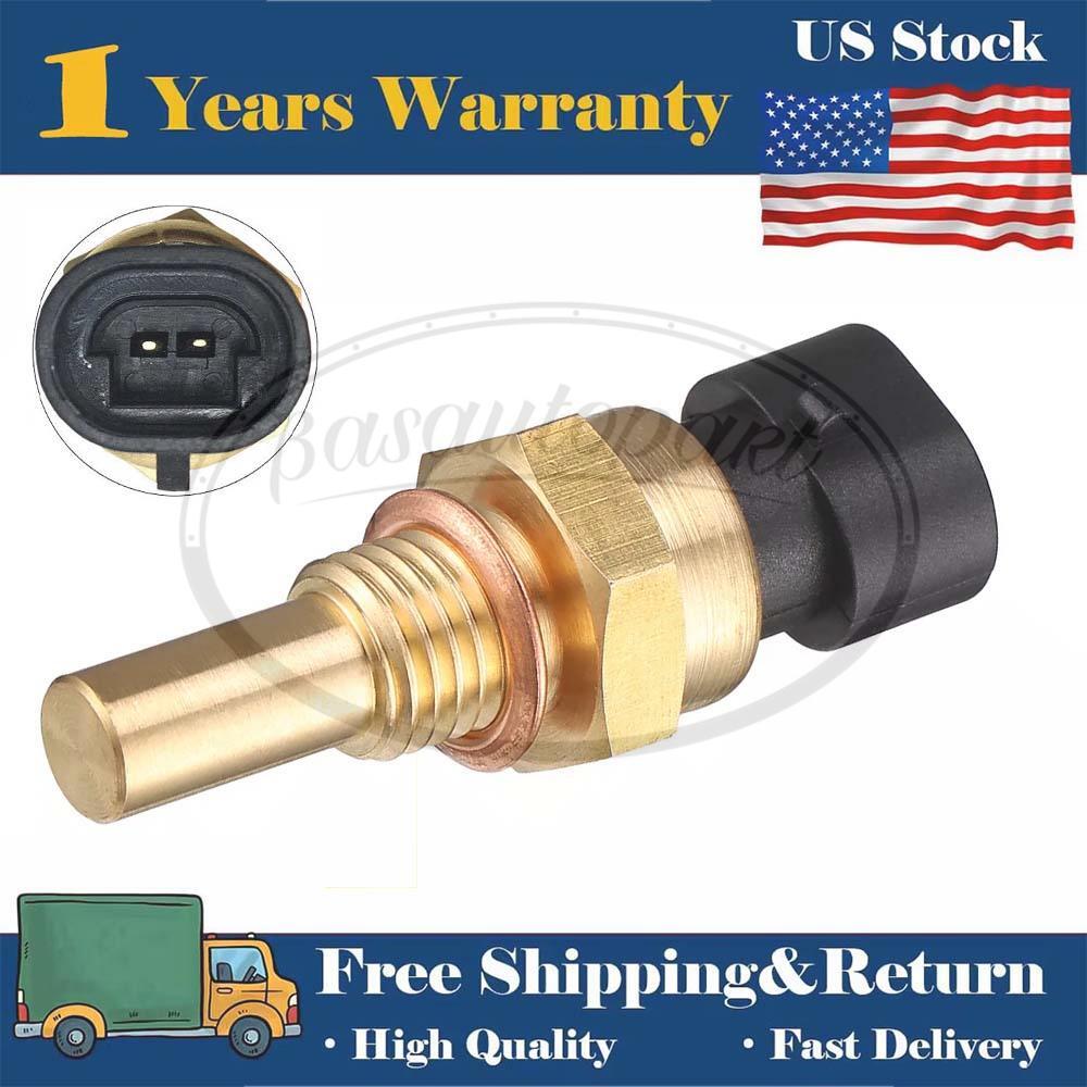 Coolant Temperature Sensor Temp Fit For GMC Chevrolet Pontiac Cadillac Popular E