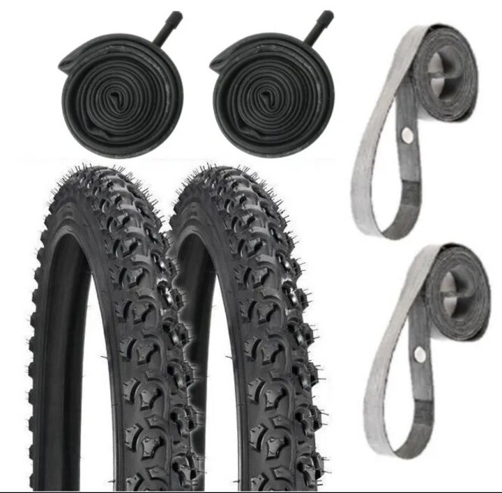 Tire Tube Strip KIT Mountain Bike Tires