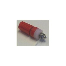 CLIFF ELECTRONIC COMPONENTS - CL1506 - 4MM TERMINAL POST RED 15 AMP