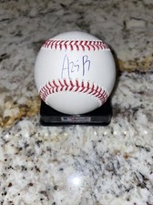 Alexander Ramirez Signed Baseball New York Mets Top Prospect Autograph Auto MLB