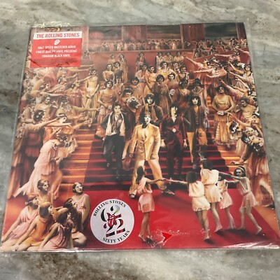 ROLLING STONES LP It's only Rock 'N  Roll 180G Half-Speed Mastered. M/M 2018