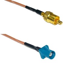 RG316 RCA MALE to Fakra Z Male RF Cable Rapid-SHIP LOT