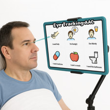 Eye Gaze Tracker AAC Tablet, Speech Communica...