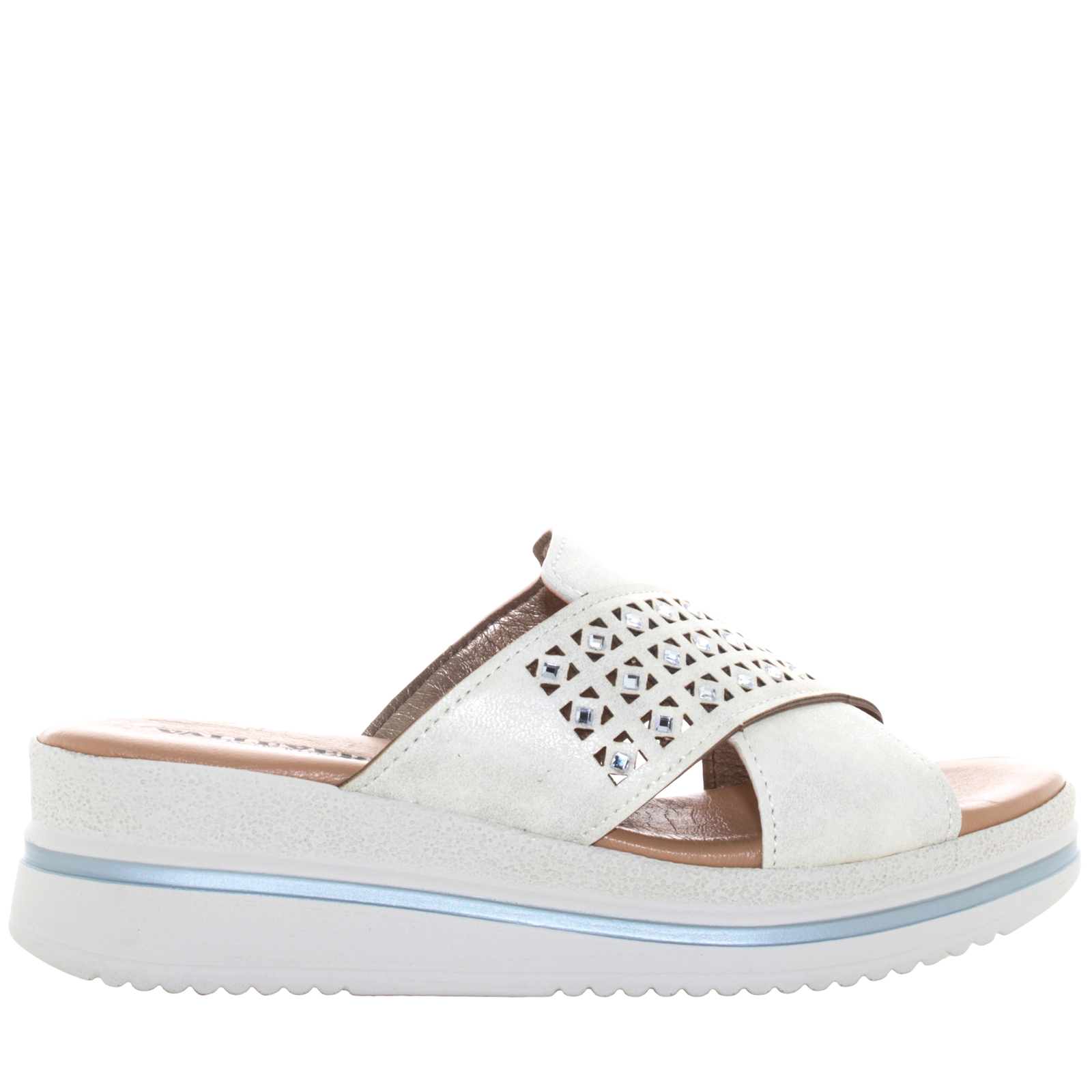 Valleverde ciabatte donna V55100 БЕЛЫЙ P25 14690₽