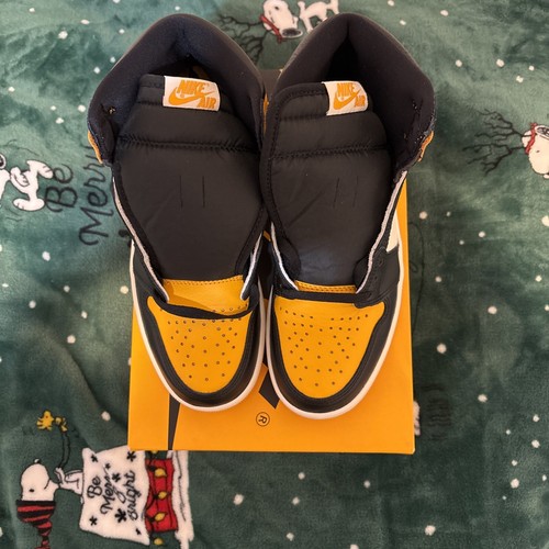 Taglia 8 - Jordan 1 Retro OG punta gialla alta - Foto 5 di 6
