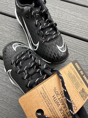 Nike W Hyperdiamond 4 Keystone GG (Tallas 13c, 1Y, 2Y, 3Y, 4Y y 6Y) FZ0919 001 - Imagen 4 de 6