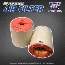 Wesfil Air Filter for Audi RS6 RS7 S8 4.0L V8 4G D4 Petrol DI DOHC 32V
