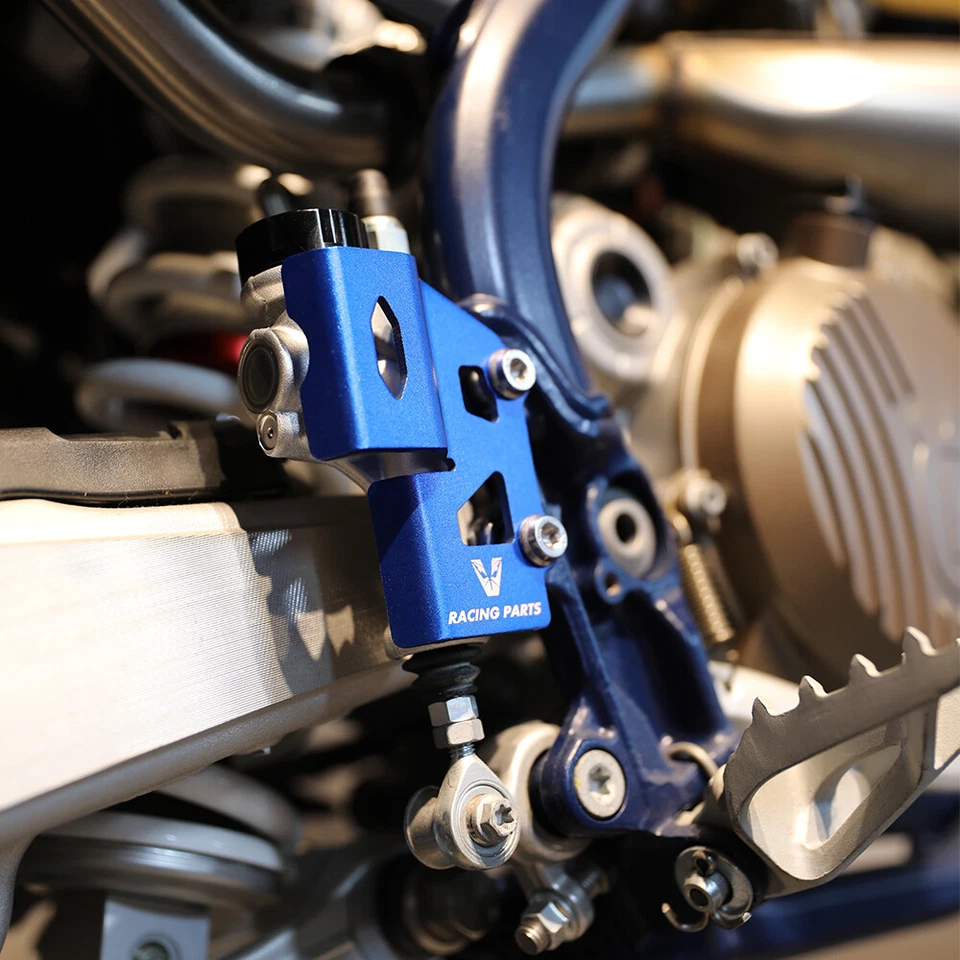 Protector de cubierta de bomba de freno CNC para Husqvarna TX300 TX125 TE300 TE250 TE150 Foto 4 de 4