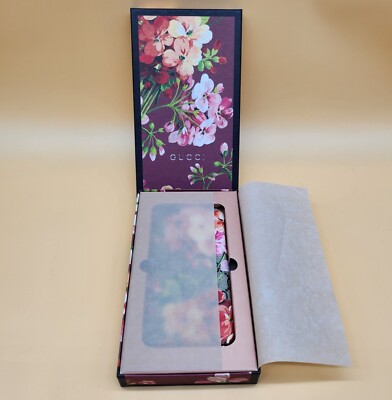 GUCCI iPhone 6 Plus Case GG Logo Monogram Blooms Floral Supreme