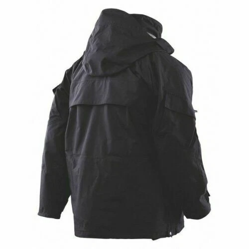 Tru-Spec 2037 H2O Proof Law Enforcement Parka Black Medium Regular - Image 2 of 2