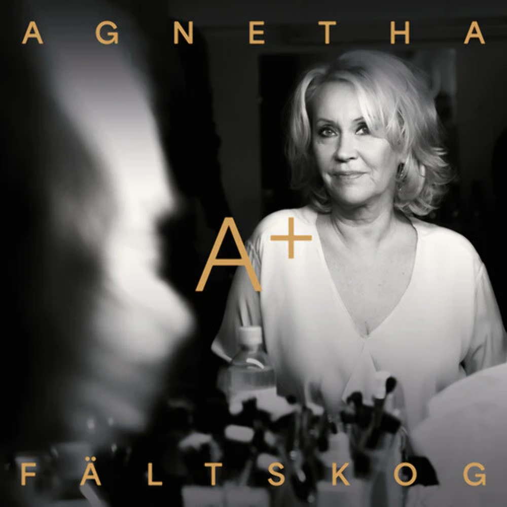 Agnetha Fältskog - A+ [Белый винил] НОВЫЙ запечатанный винил