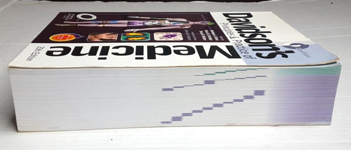 Davidson's Principles and Practice of Medicine 20th Edition | eBay